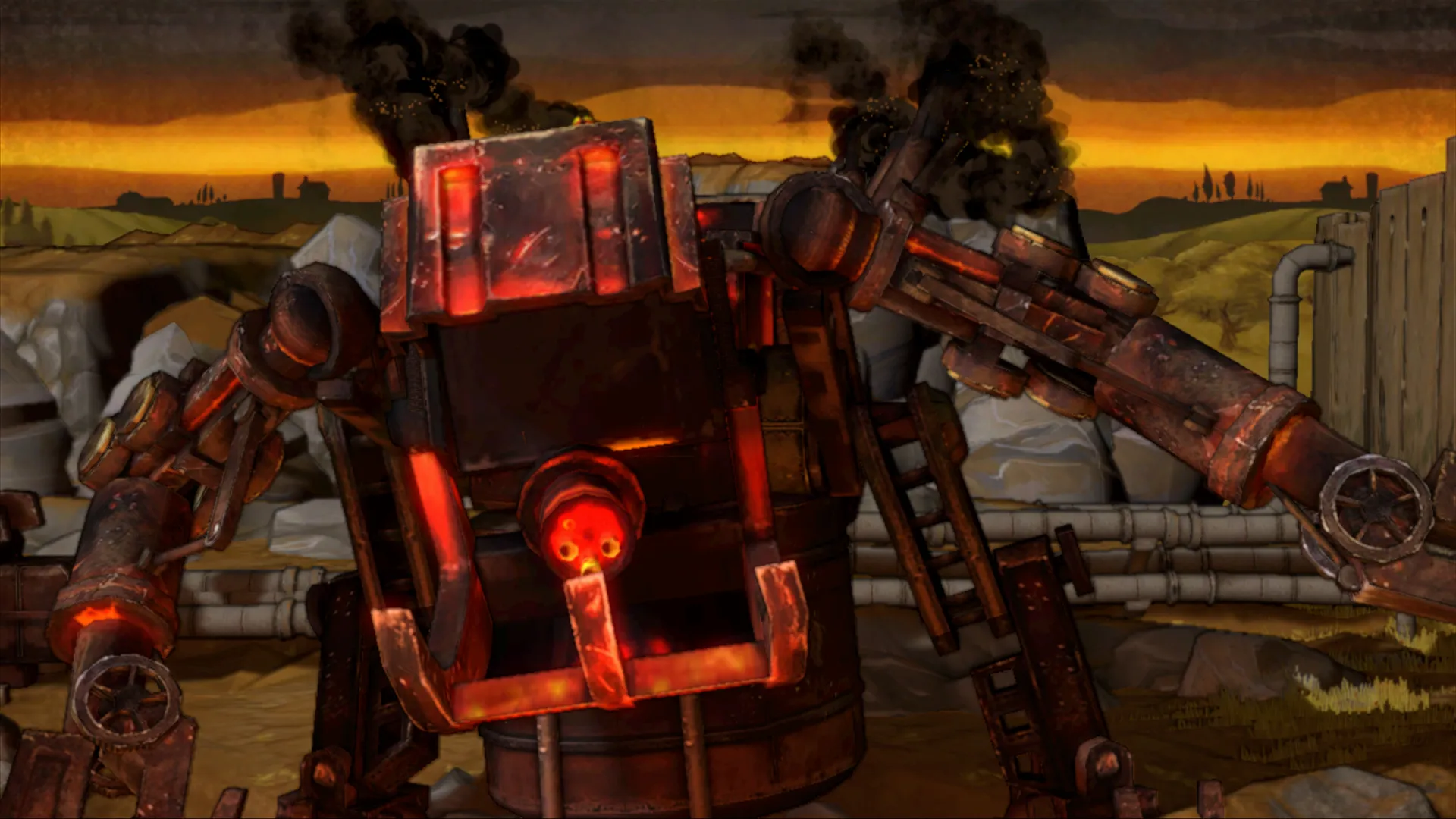 Run, Gun, And Shoot Many Robots With P. Walter Tugnut