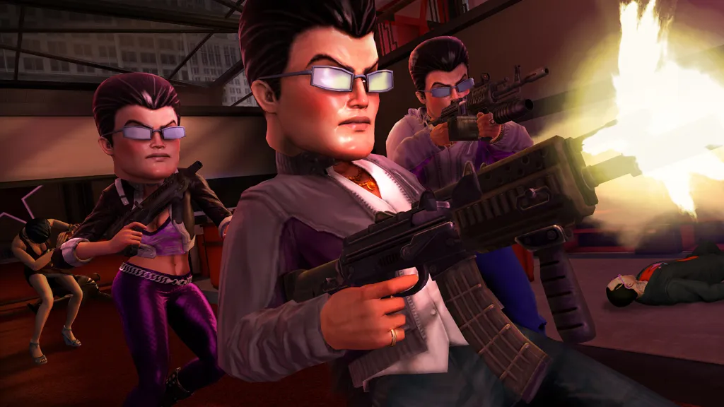 Get Powered Up With New Saints Row: The Third Trailer