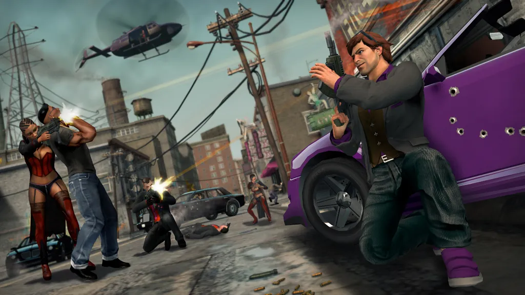 Get Powered Up With New Saints Row: The Third Trailer