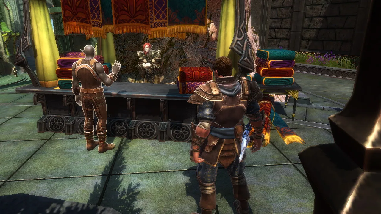 New Kingdoms of Amalur: Reckoning Shots Impress