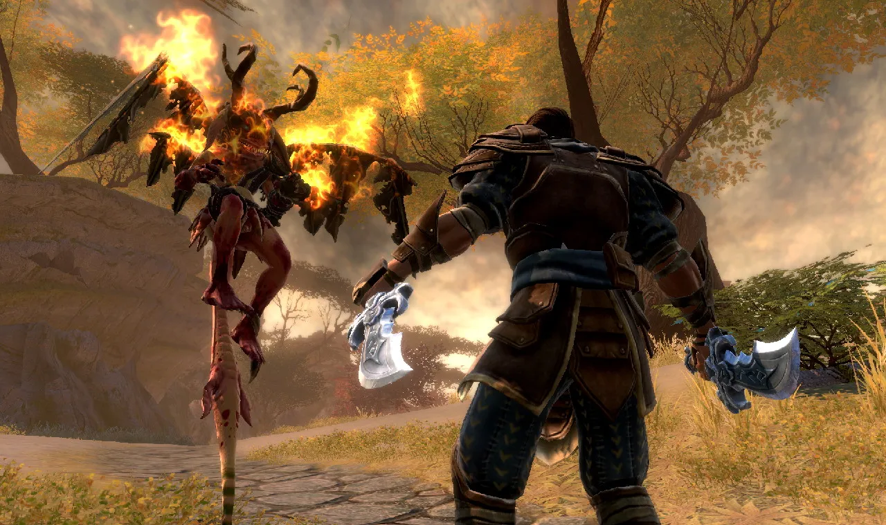 New Kingdoms of Amalur: Reckoning Shots Impress