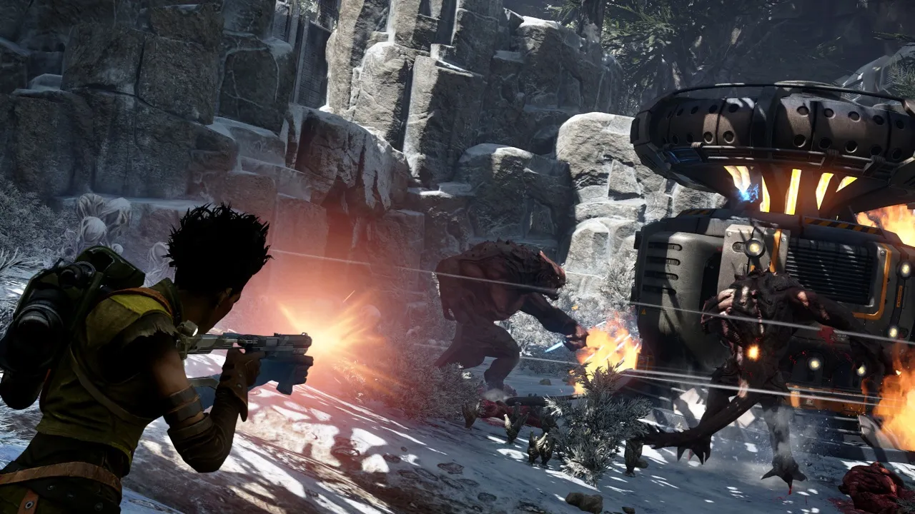 Learn How To Play Five Of Evolve’s Game Modes