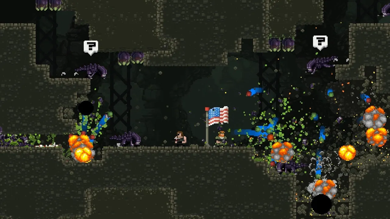The Bros Go To Space In New Alien Update