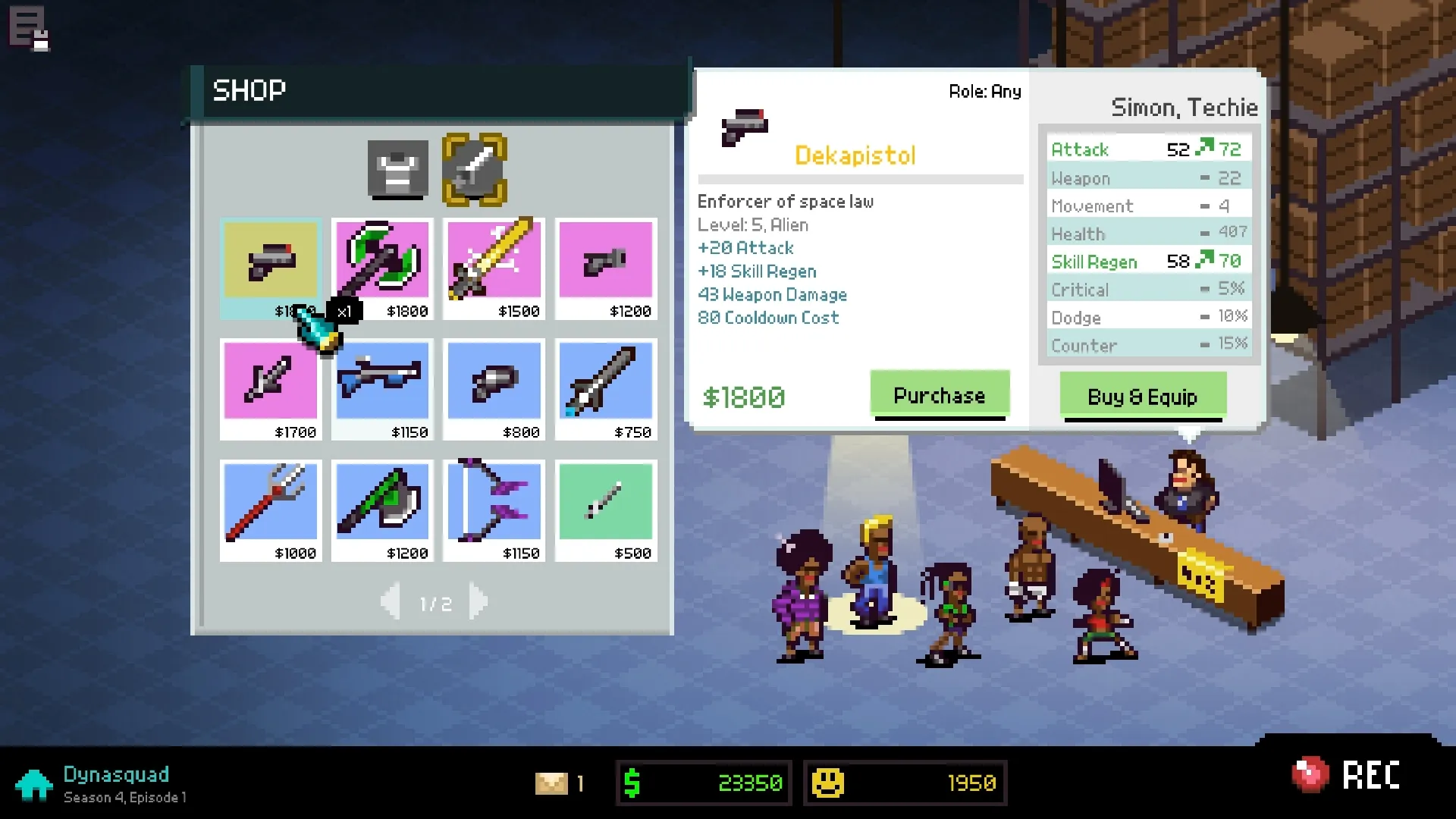 A Mighty Morphin’ Tactical RPG
