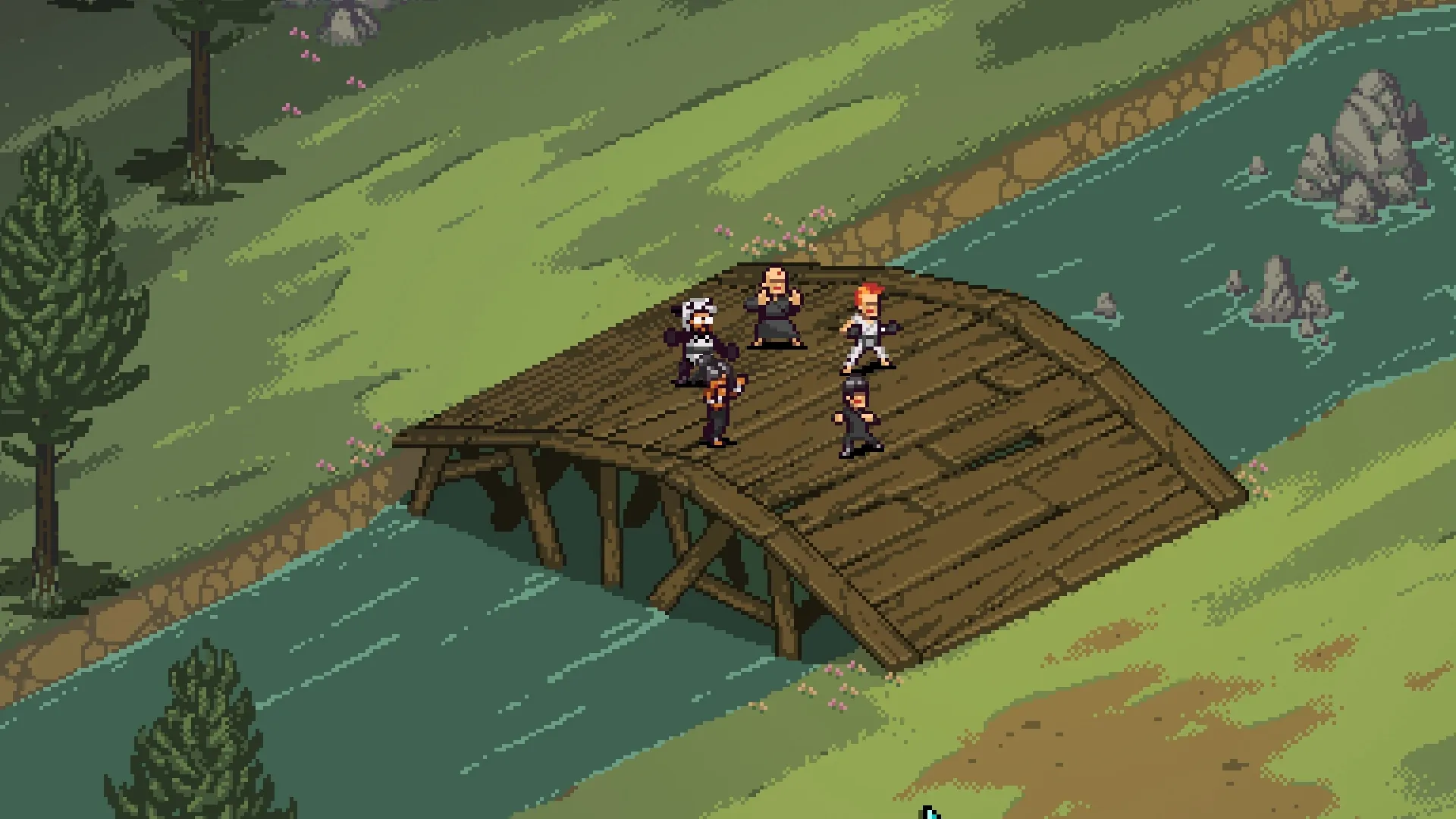 A Mighty Morphin’ Tactical RPG