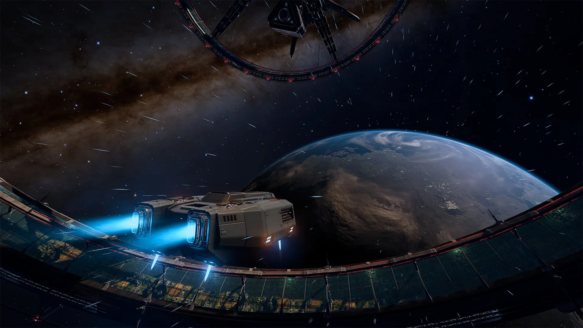 Space Flight Sim Enters Beta