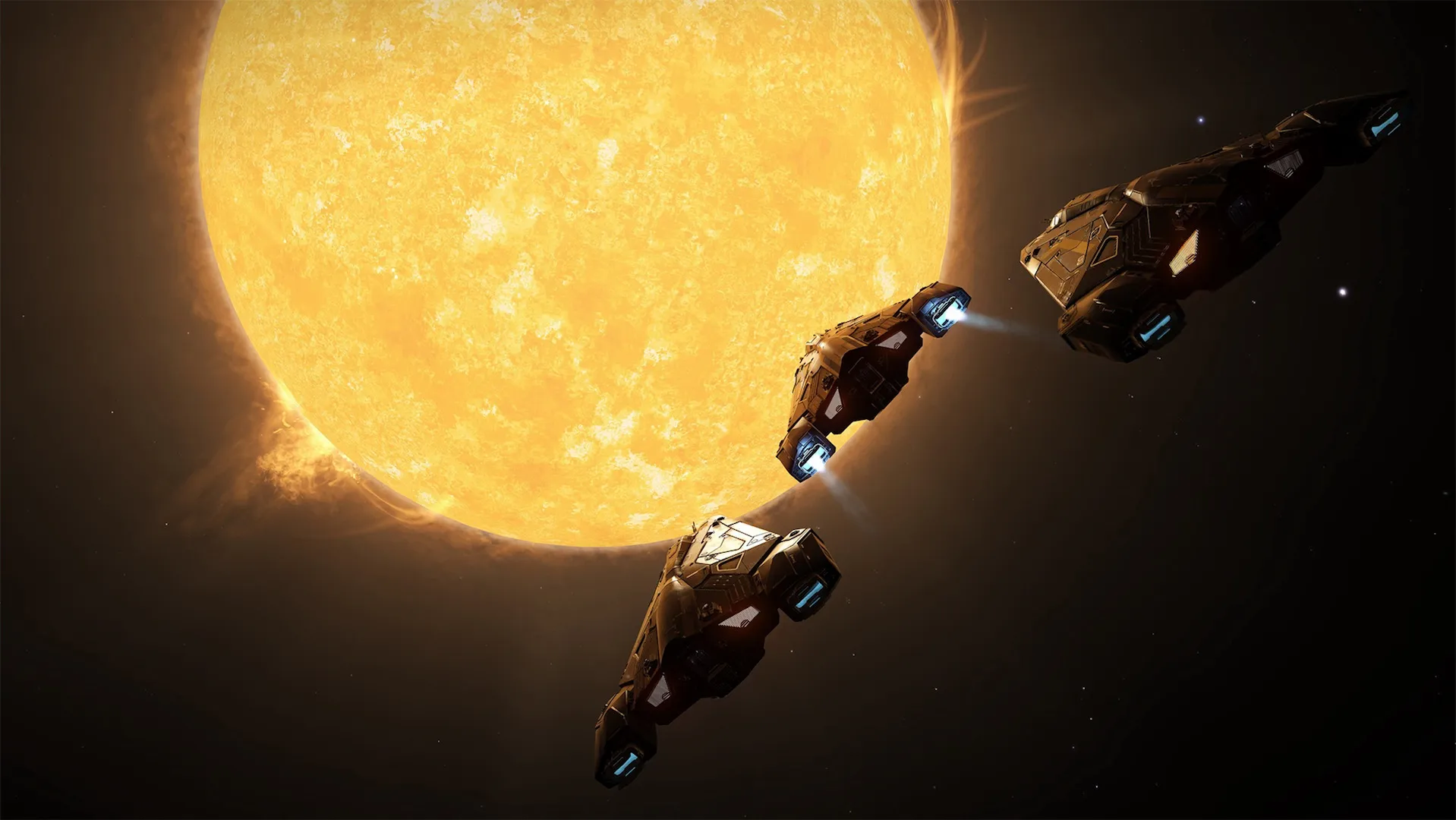 Space Flight Sim Enters Beta