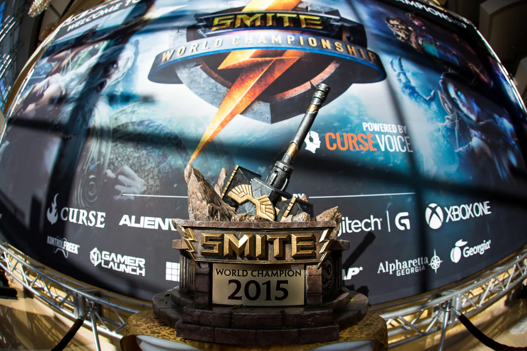 2015 World Championship Screens Show Off Smite On Xbox One
