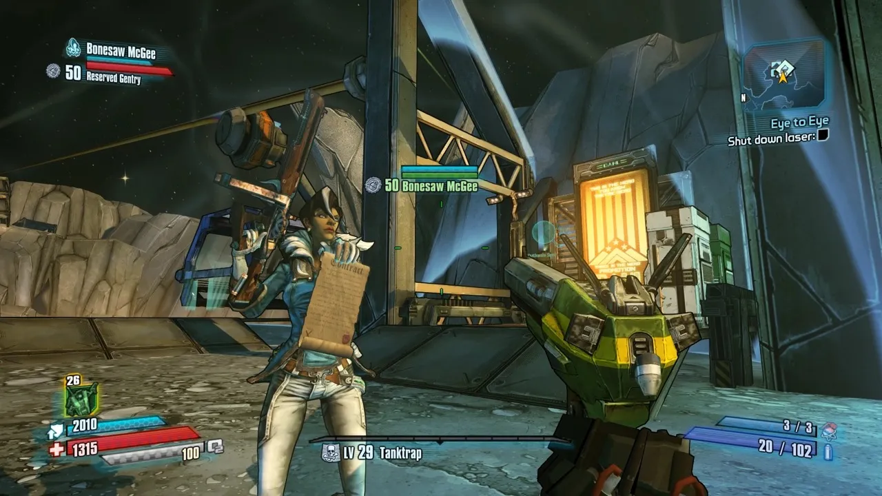 Lady Hammerlock Joins The Cast Of Borderlands: The Pre-Sequel Next Week