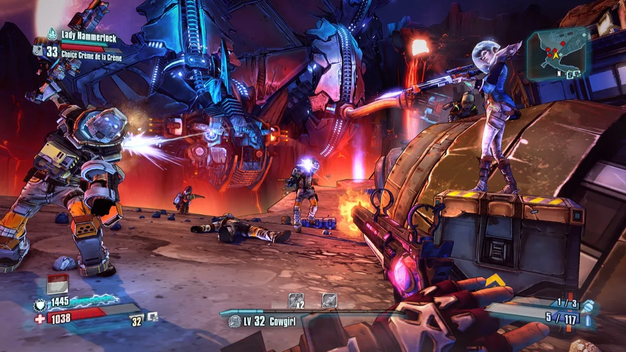 Lady Hammerlock Joins The Cast Of Borderlands: The Pre-Sequel Next Week