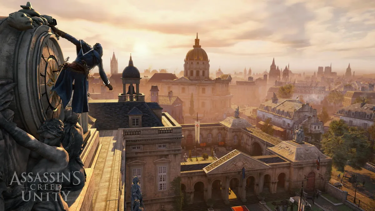 New Screens For Assassin's Creed Unity Emerge