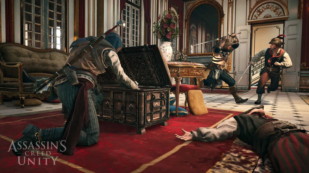 New Screens For Assassin's Creed Unity Emerge