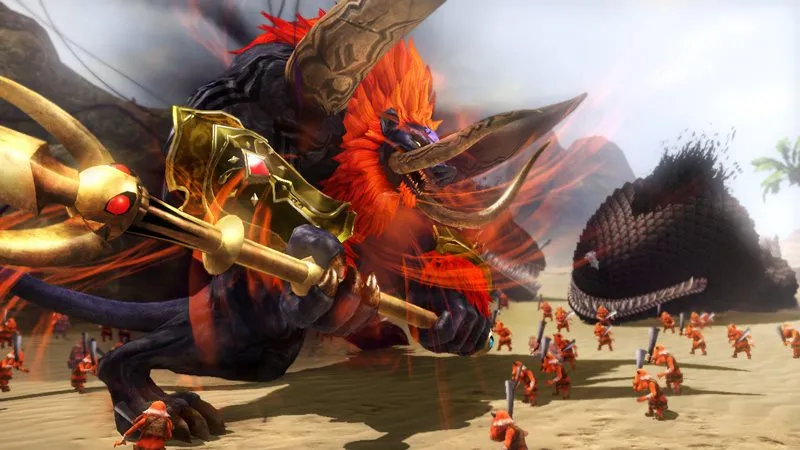 Play As Beast Ganon In Hyrule Warriors Next Month