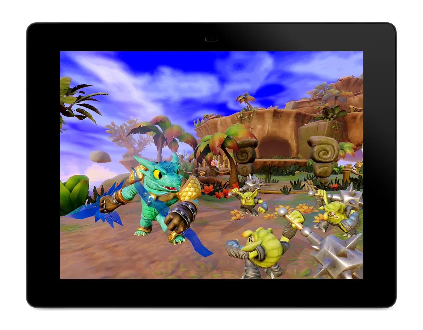 Activision Bringing Full Skylanders Console Experience To Tablets