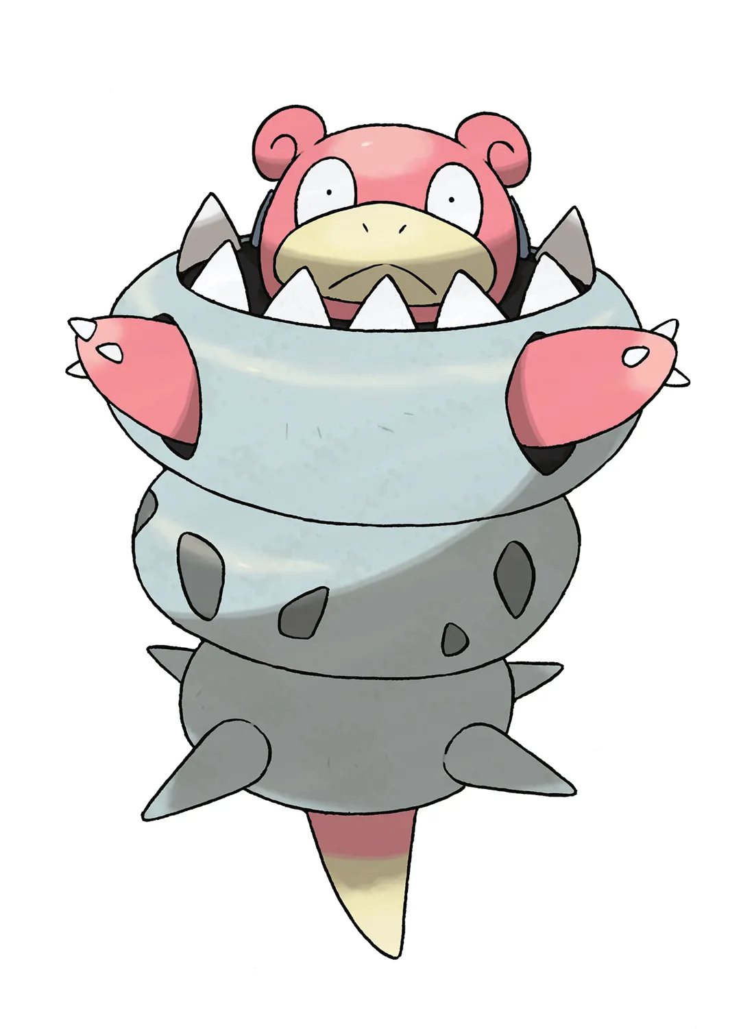 Mega Slowbro Revealed