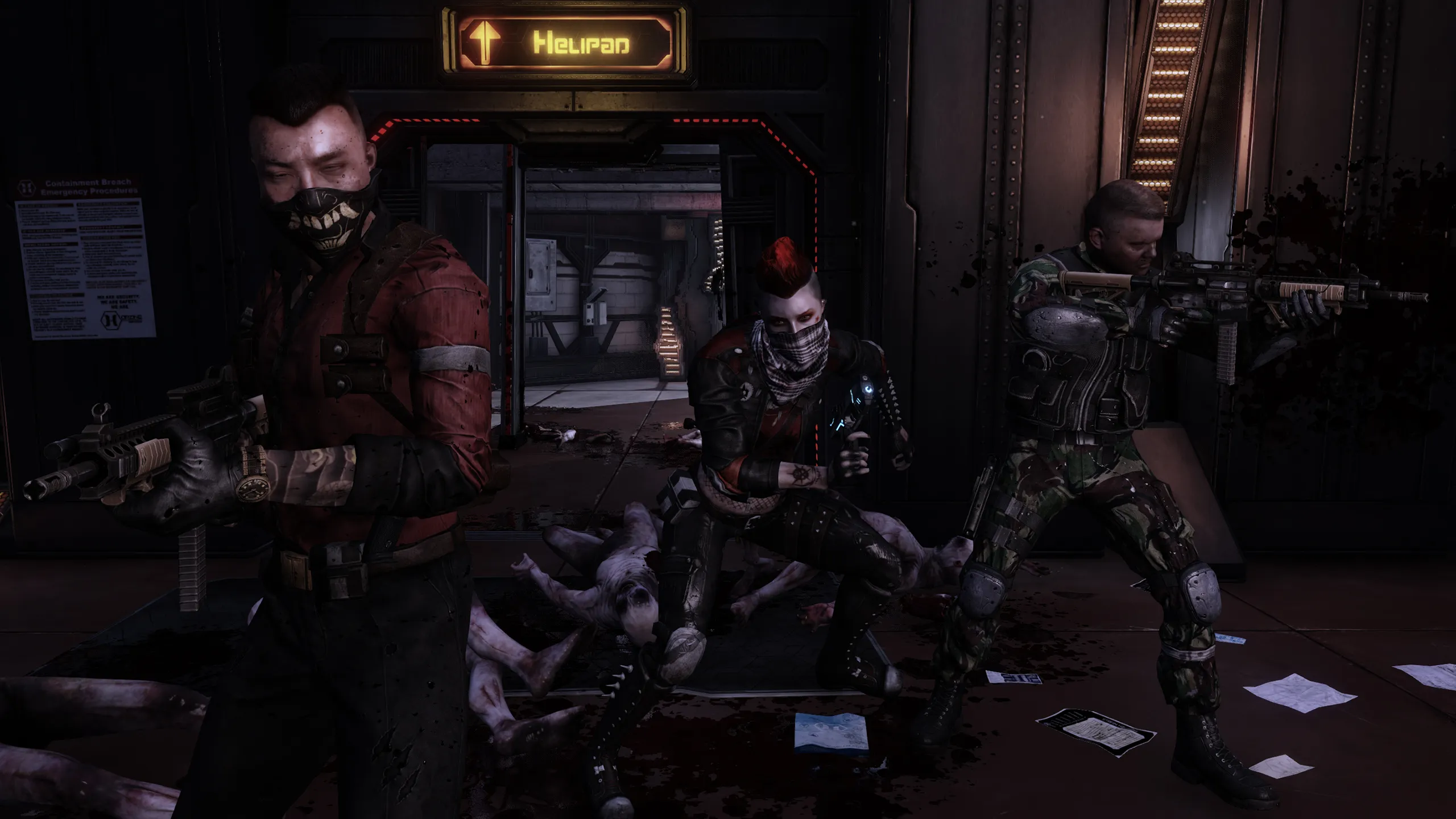 New Screenshots Released For Gory FPS At PAX South