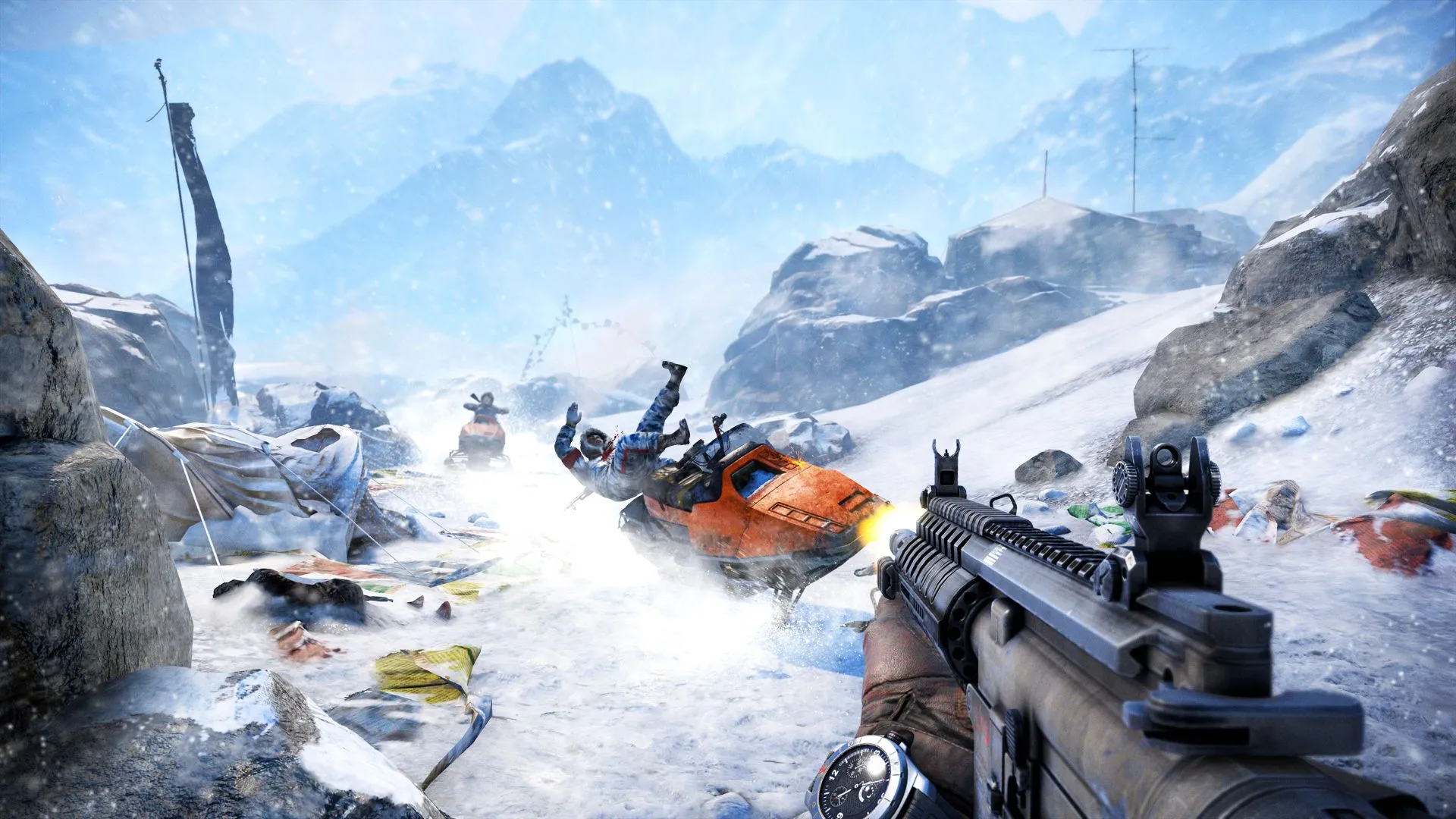 Far Cry 4's Unique Locales Show The Journey Won't Be Ordinary