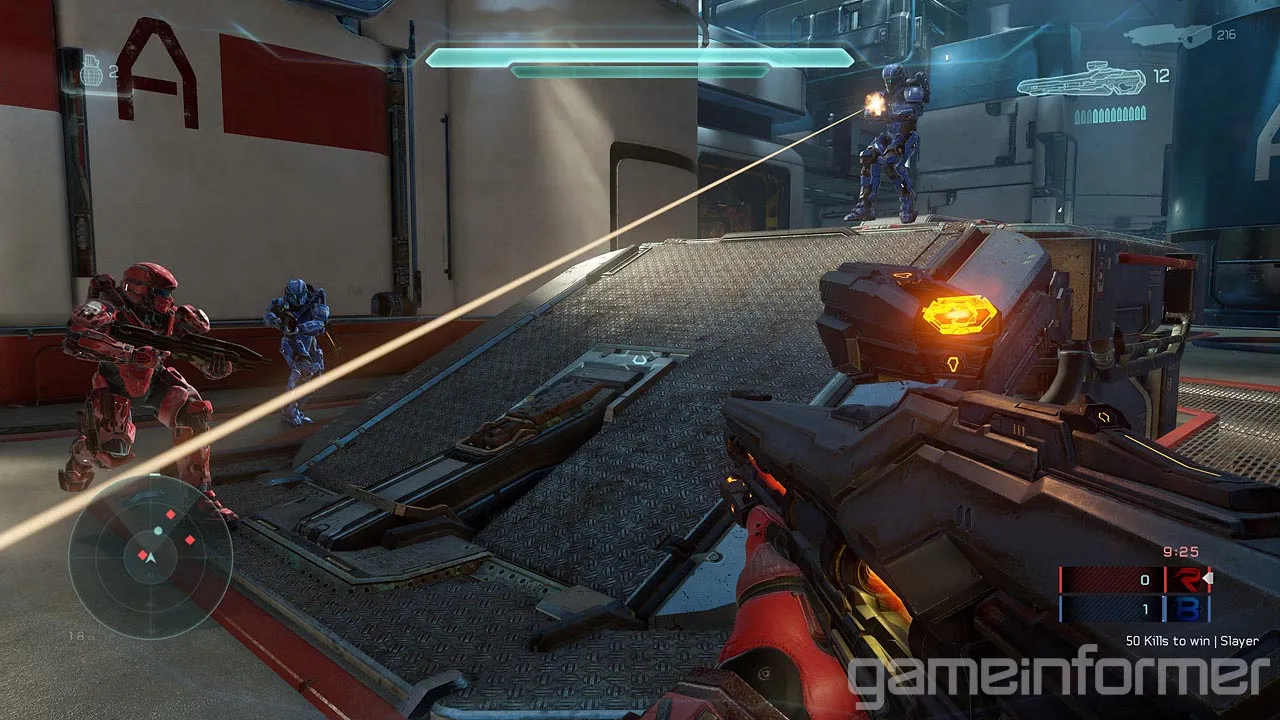The Halo 5: Guardians Cover Story