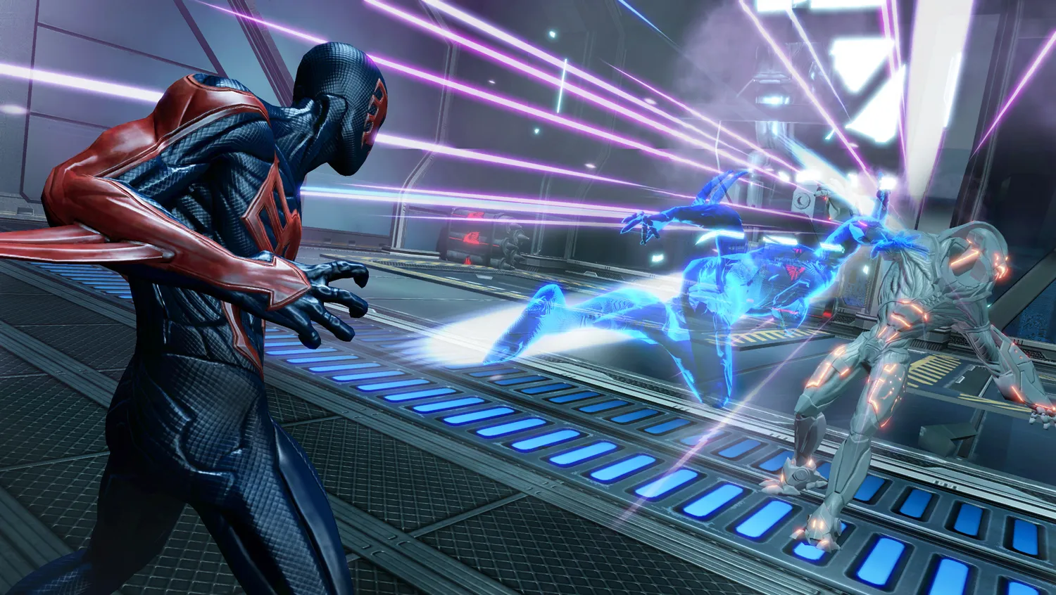 Future Focused: Spider-Man Edge Of Time