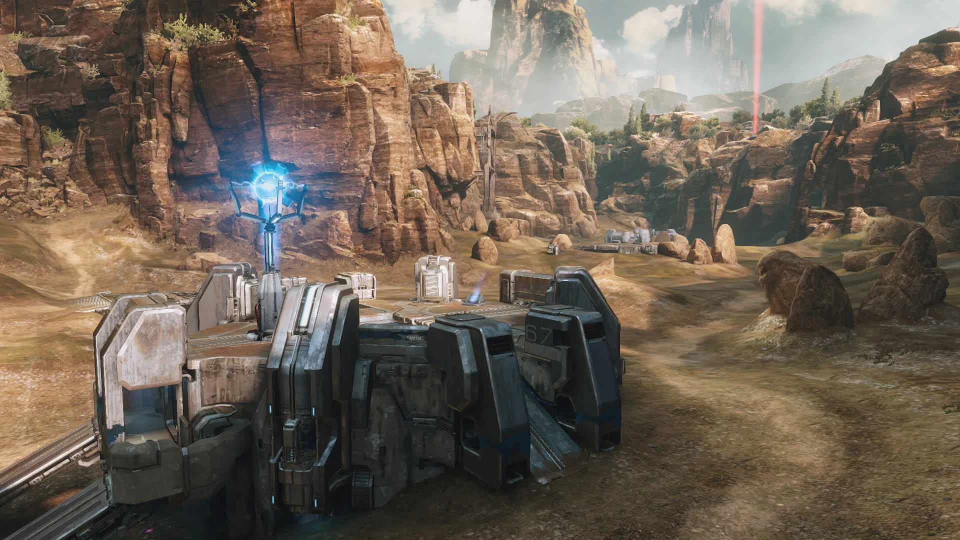 The Master Chief Collection Remakes Halo 2's Coagulation Map