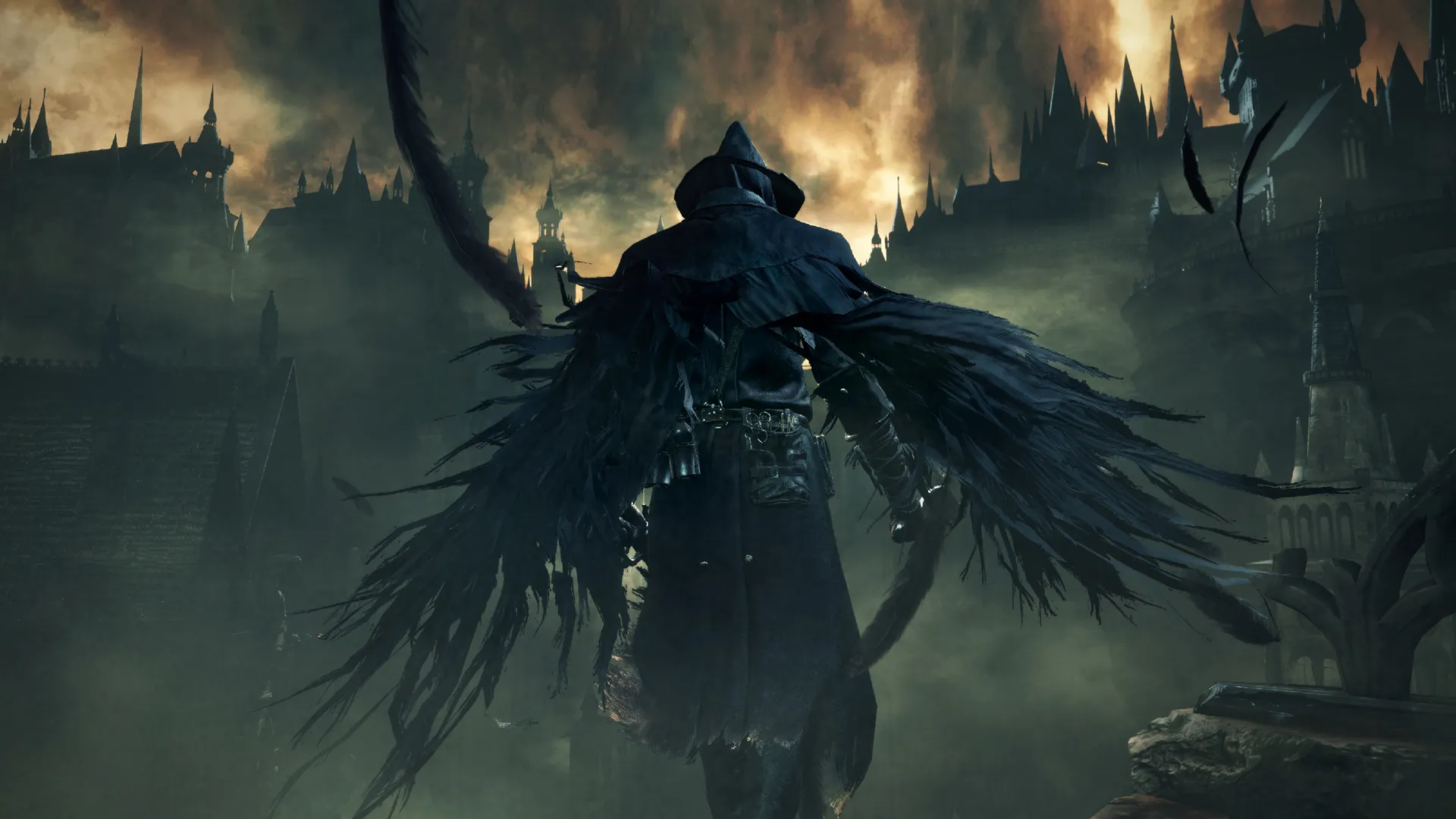 Bloodborne TGS Trailer Drips With Action And Online Play