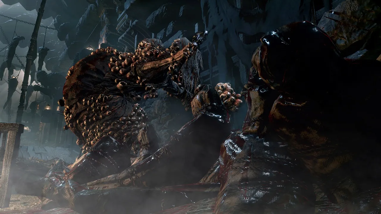 A New Bloodborne Weapon And Hints Of A Procedurally Generated Labyrinth