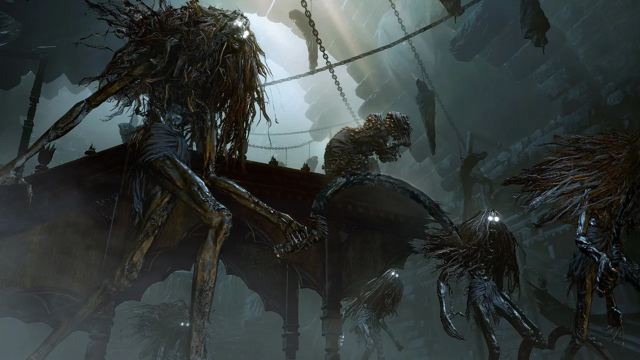 A New Bloodborne Weapon And Hints Of A Procedurally Generated Labyrinth
