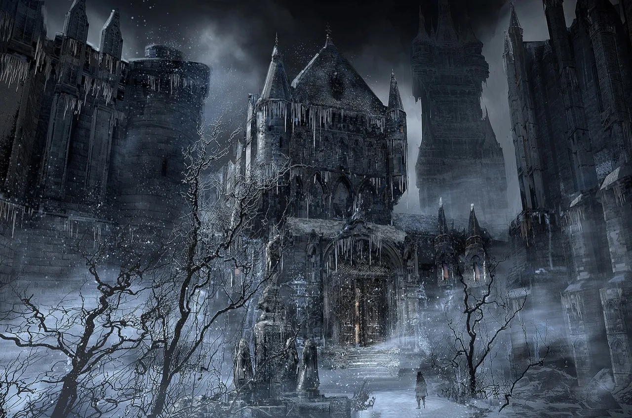 A New Bloodborne Weapon And Hints Of A Procedurally Generated Labyrinth