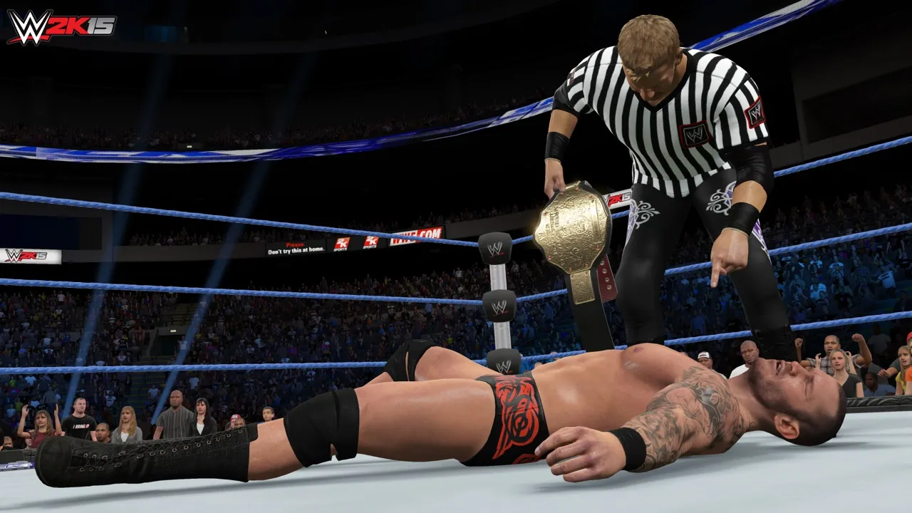 WWE 2K15 Rekindles The Rivalrly Between Randy Orton And Christian Today