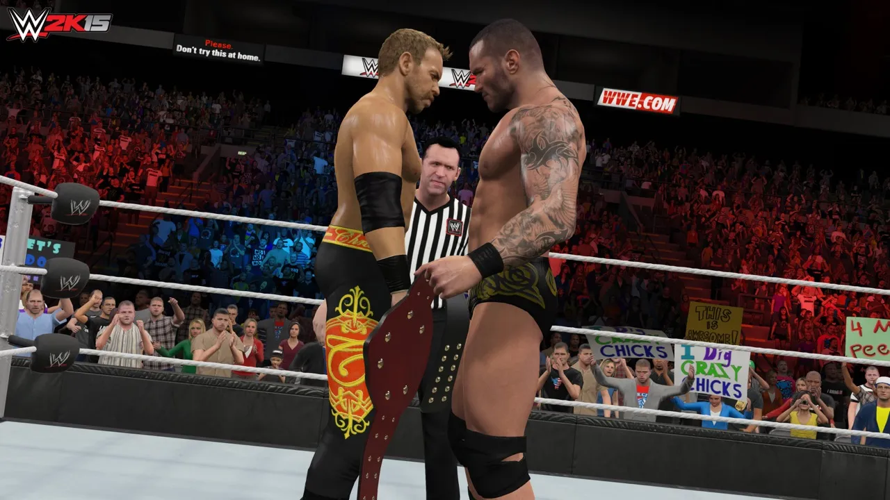 WWE 2K15 Rekindles The Rivalrly Between Randy Orton And Christian Today