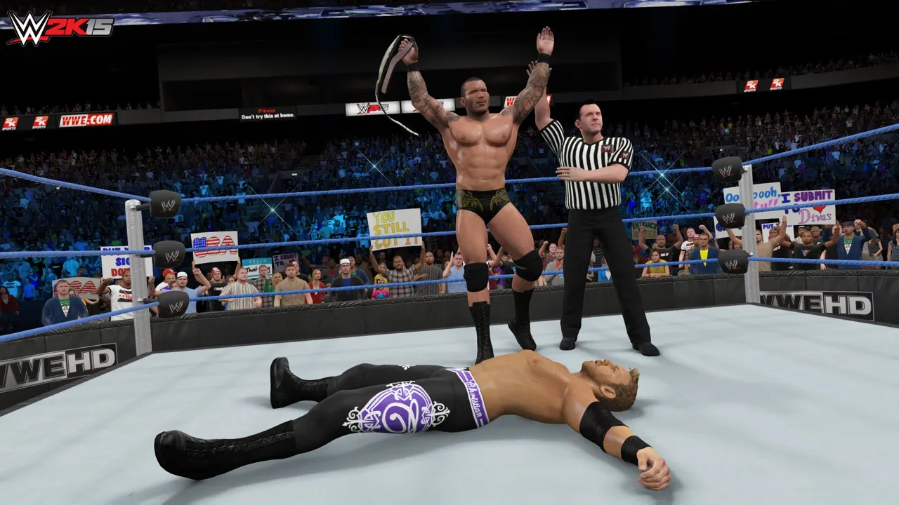 WWE 2K15 Rekindles The Rivalrly Between Randy Orton And Christian Today