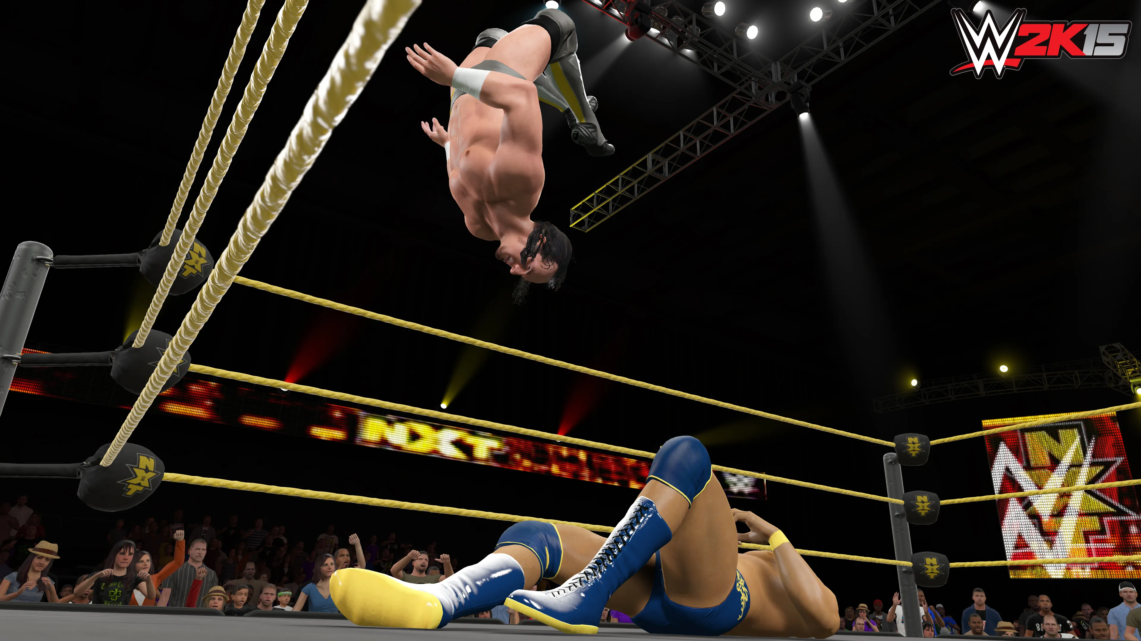 WWE 2K15’s MyCareer Mode Lets You Take A Wrestler From Scrub To Star