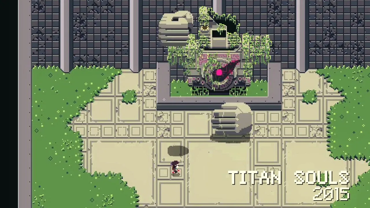 Love Bloodborne? Try Titan Souls Demo Now
