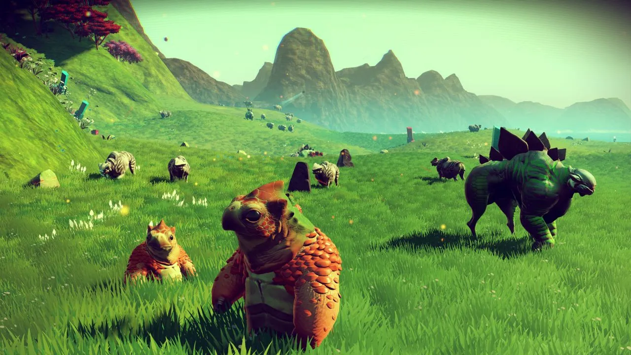 Exploring The Galaxy Firsthand In No Man’s Sky