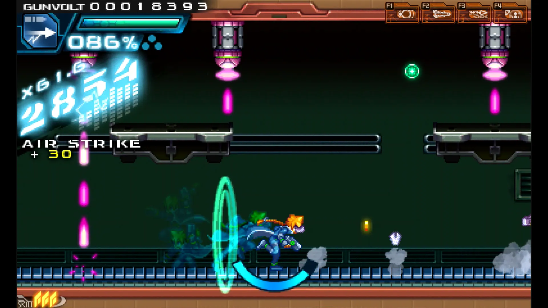 Azure Striker Gunvolt And Mighty Gunvolt Strike PC Next Week