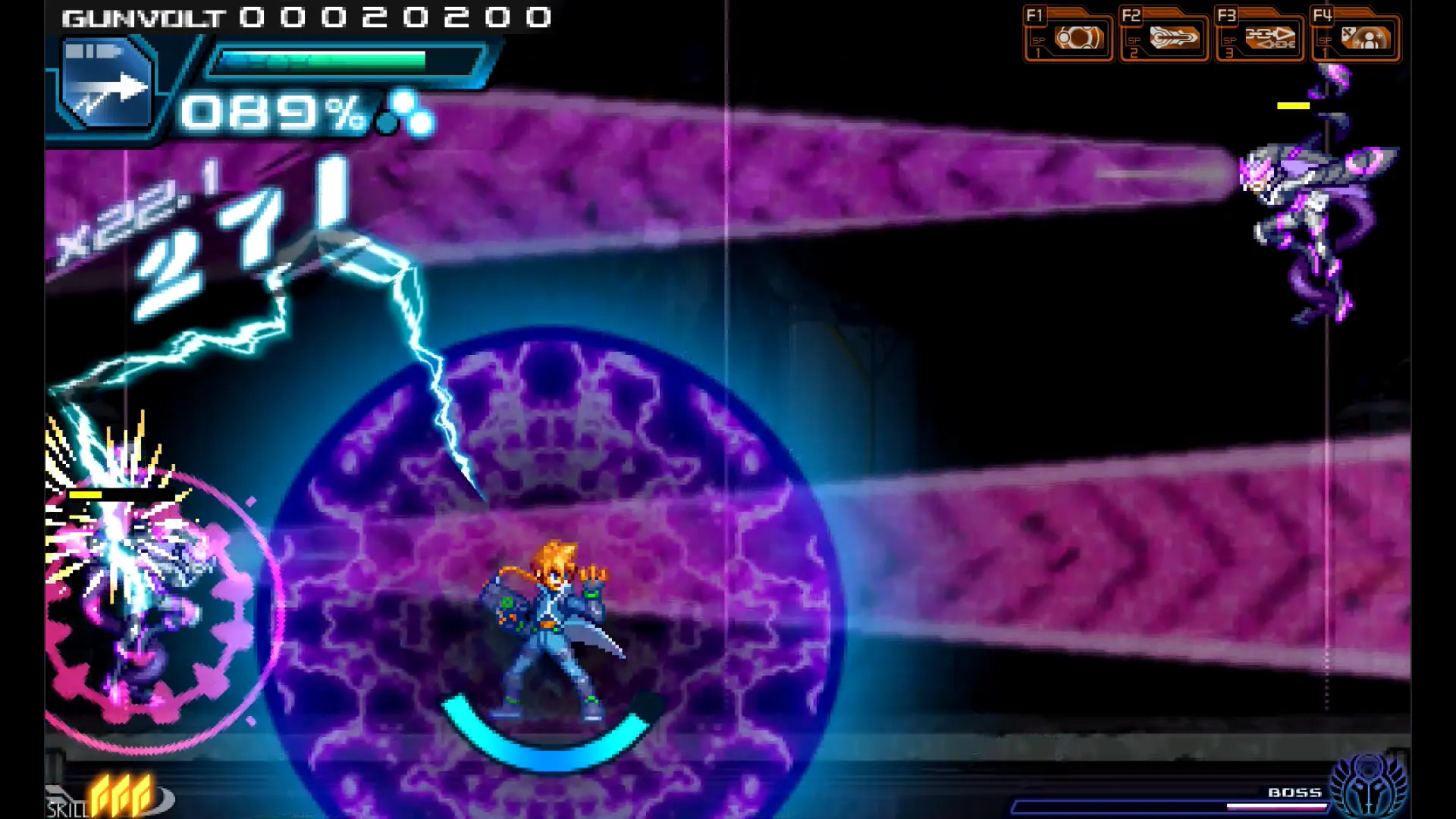 Azure Striker Gunvolt And Mighty Gunvolt Strike PC Next Week