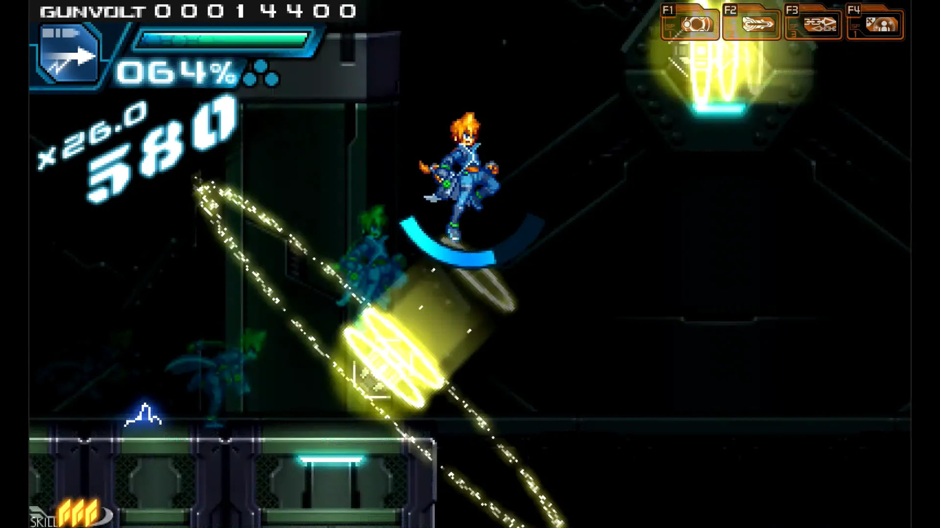 Azure Striker Gunvolt And Mighty Gunvolt Strike PC Next Week