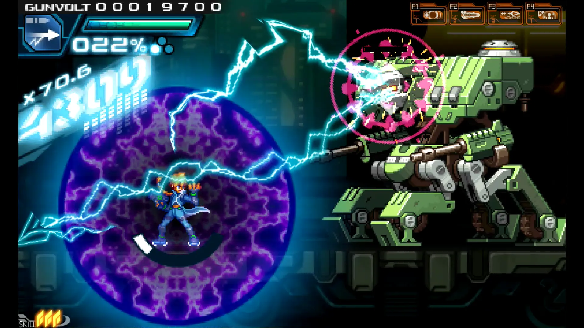 Azure Striker Gunvolt And Mighty Gunvolt Strike PC Next Week