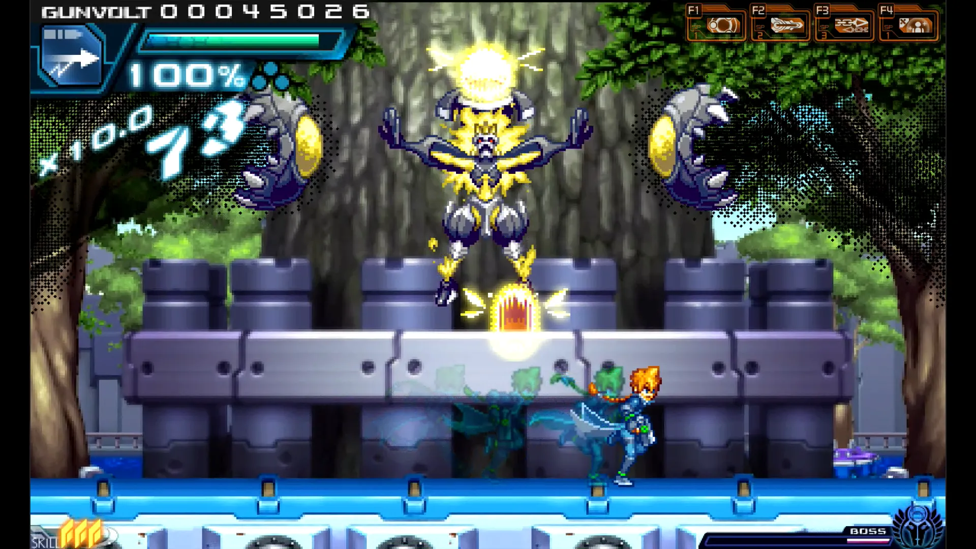 Azure Striker Gunvolt And Mighty Gunvolt Strike PC Next Week