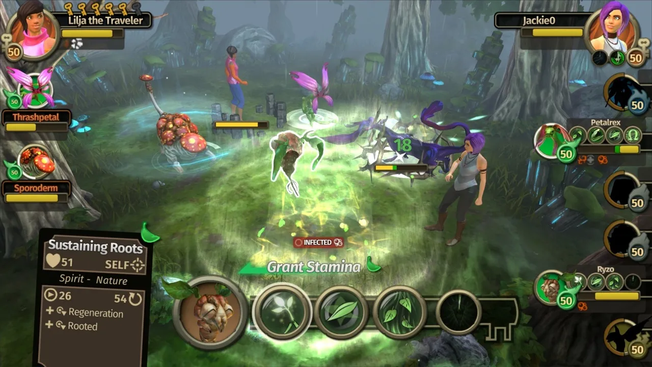 Undead Labs' Moonrise Is A Fast-Paced Pocket Monster Adventure