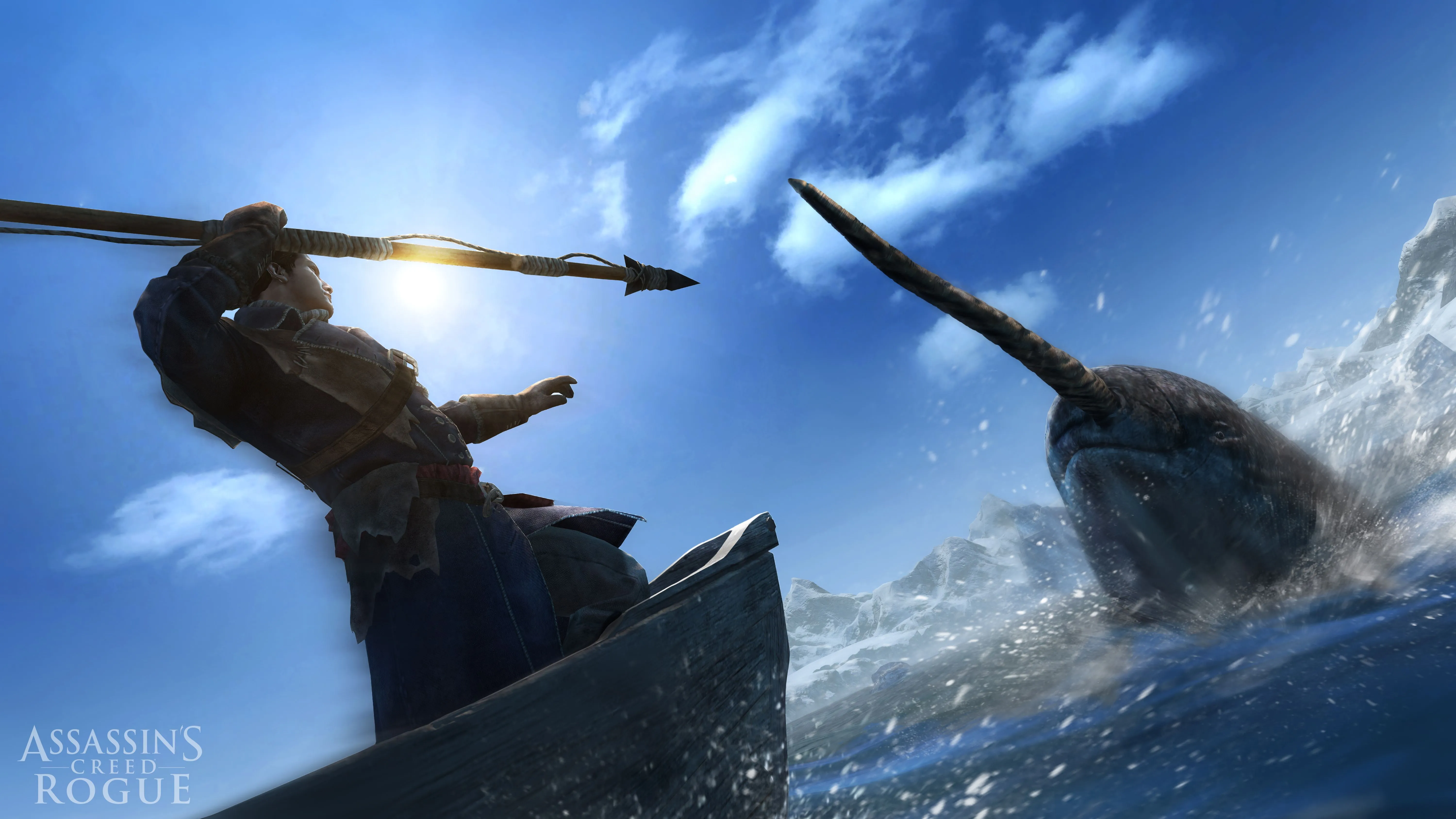 See Assassin's Creed Rogue's Gameplay In Action