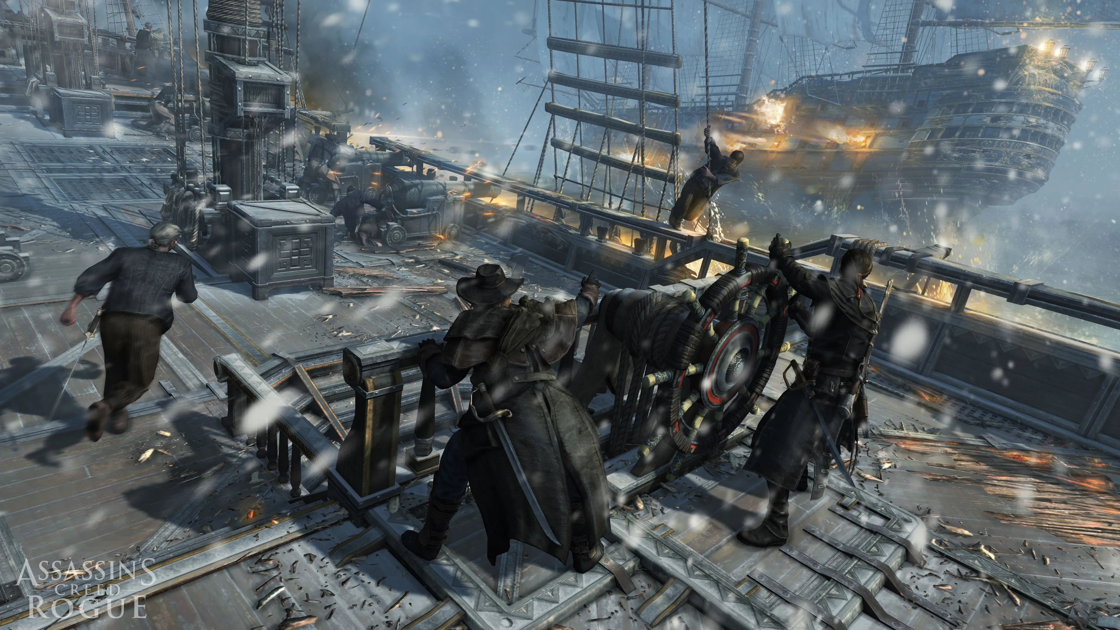 See Assassin's Creed Rogue's Gameplay In Action