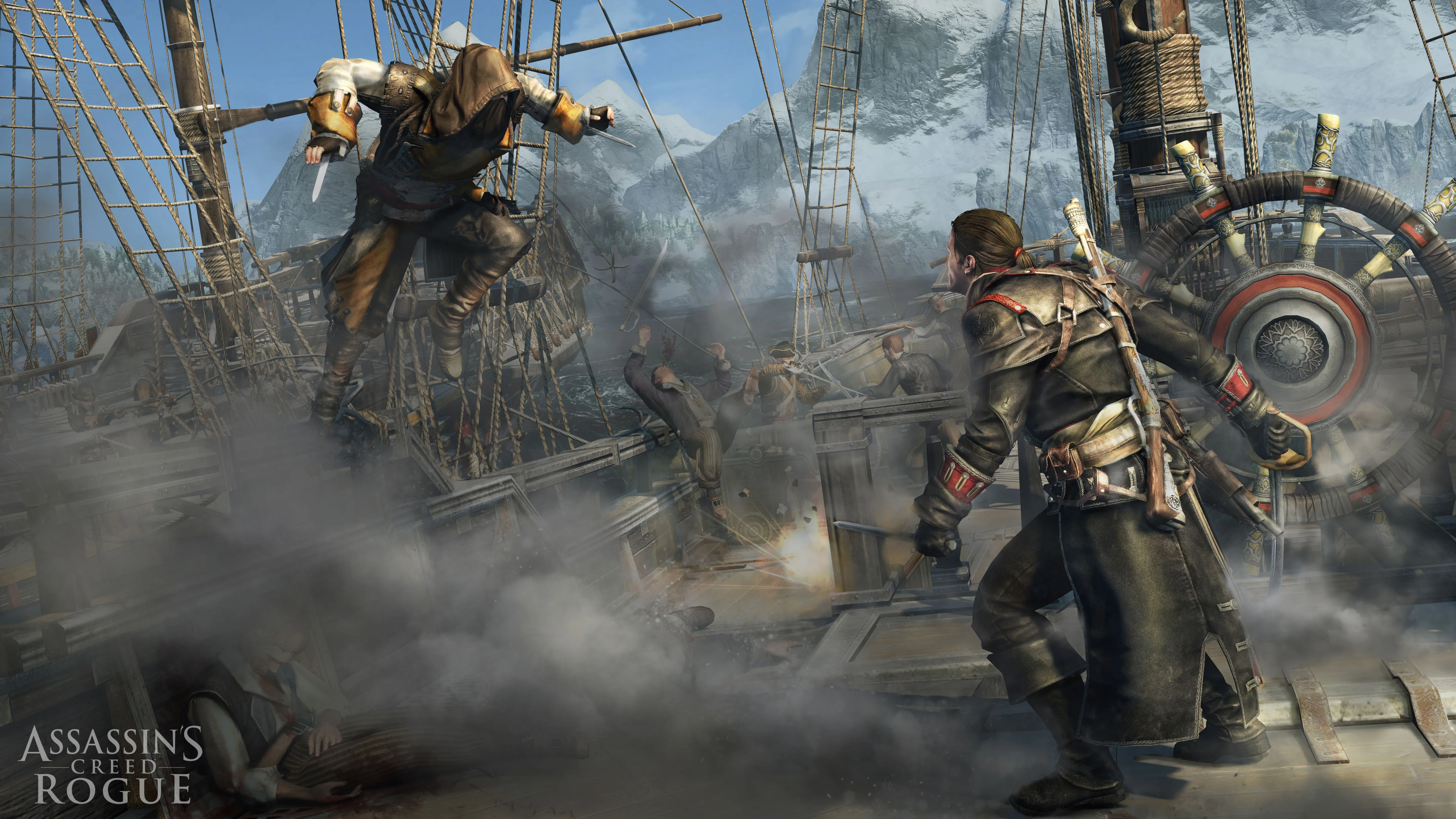 See Assassin's Creed Rogue's Gameplay In Action
