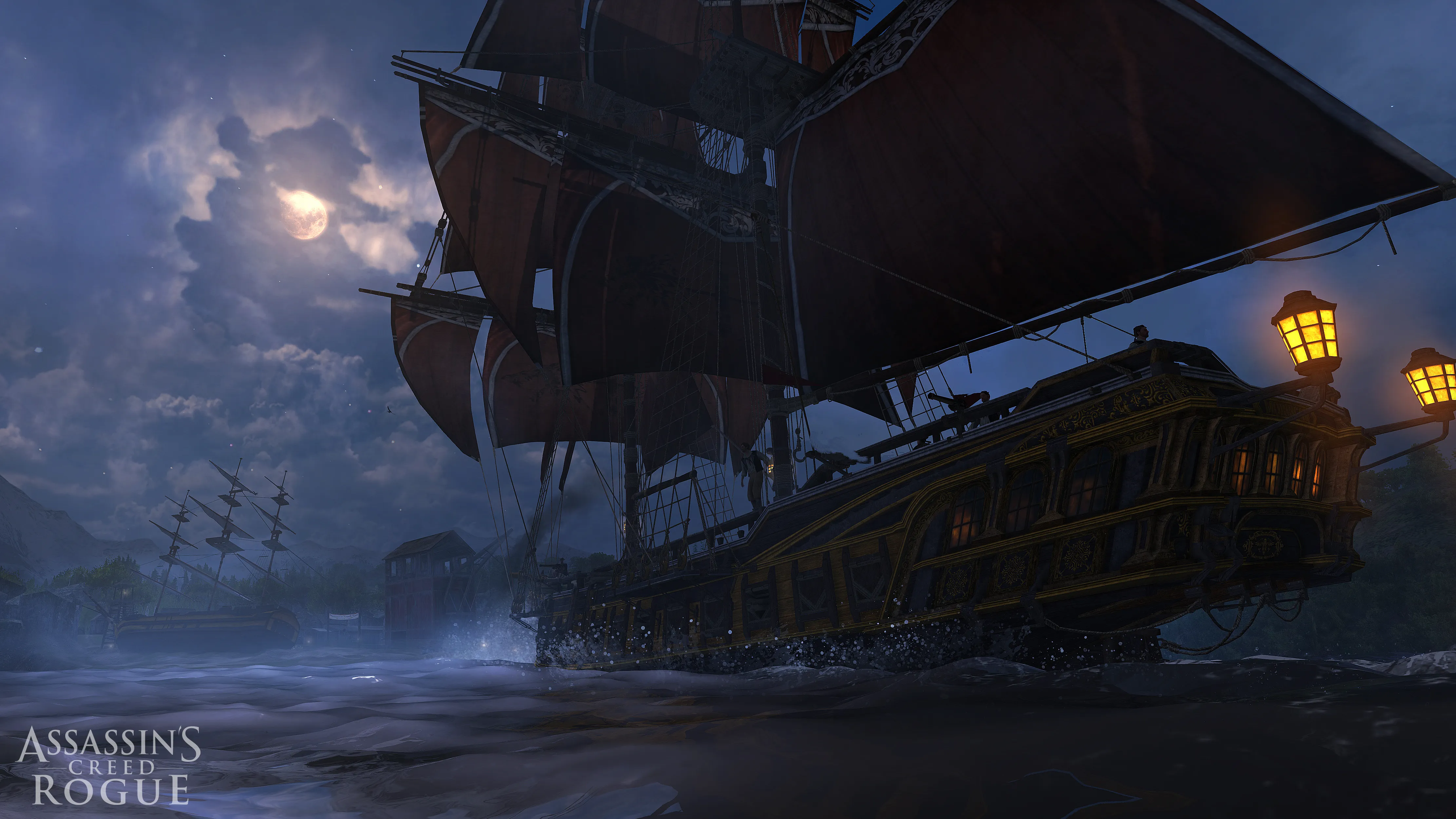 Assassin’s Creed Rogue Arrives On PC In March With Eye Tracking Support