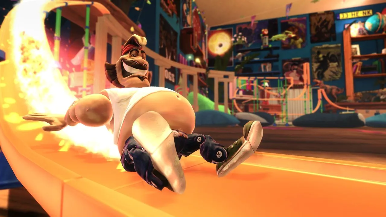 Hold On To Your Butts, Console Owners