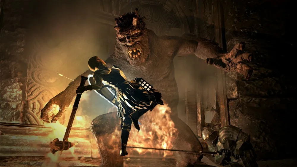 Beasts Attacked With Axes In New Dragon's Dogma Screens