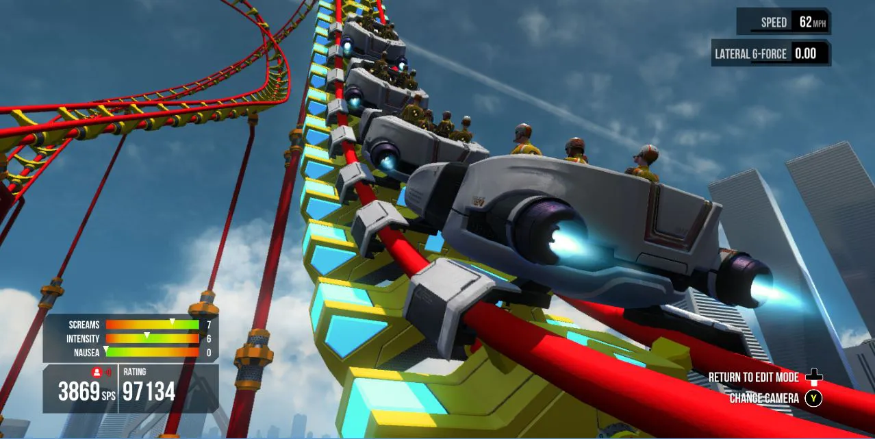 The Coaster Has Stalled