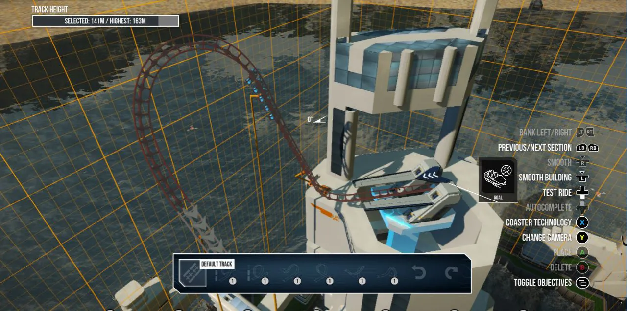 The Coaster Has Stalled