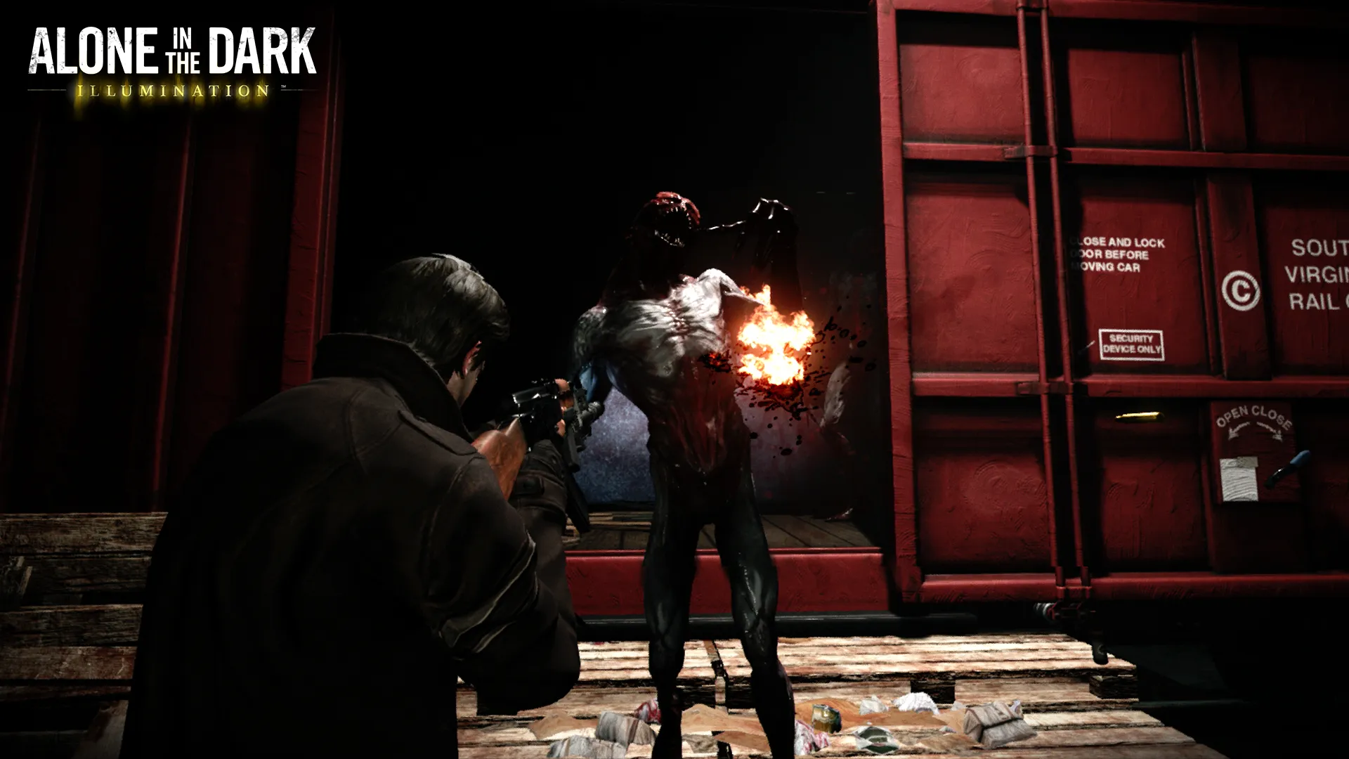 Alone In The Dark: Illumination Riffs On Left 4 Dead