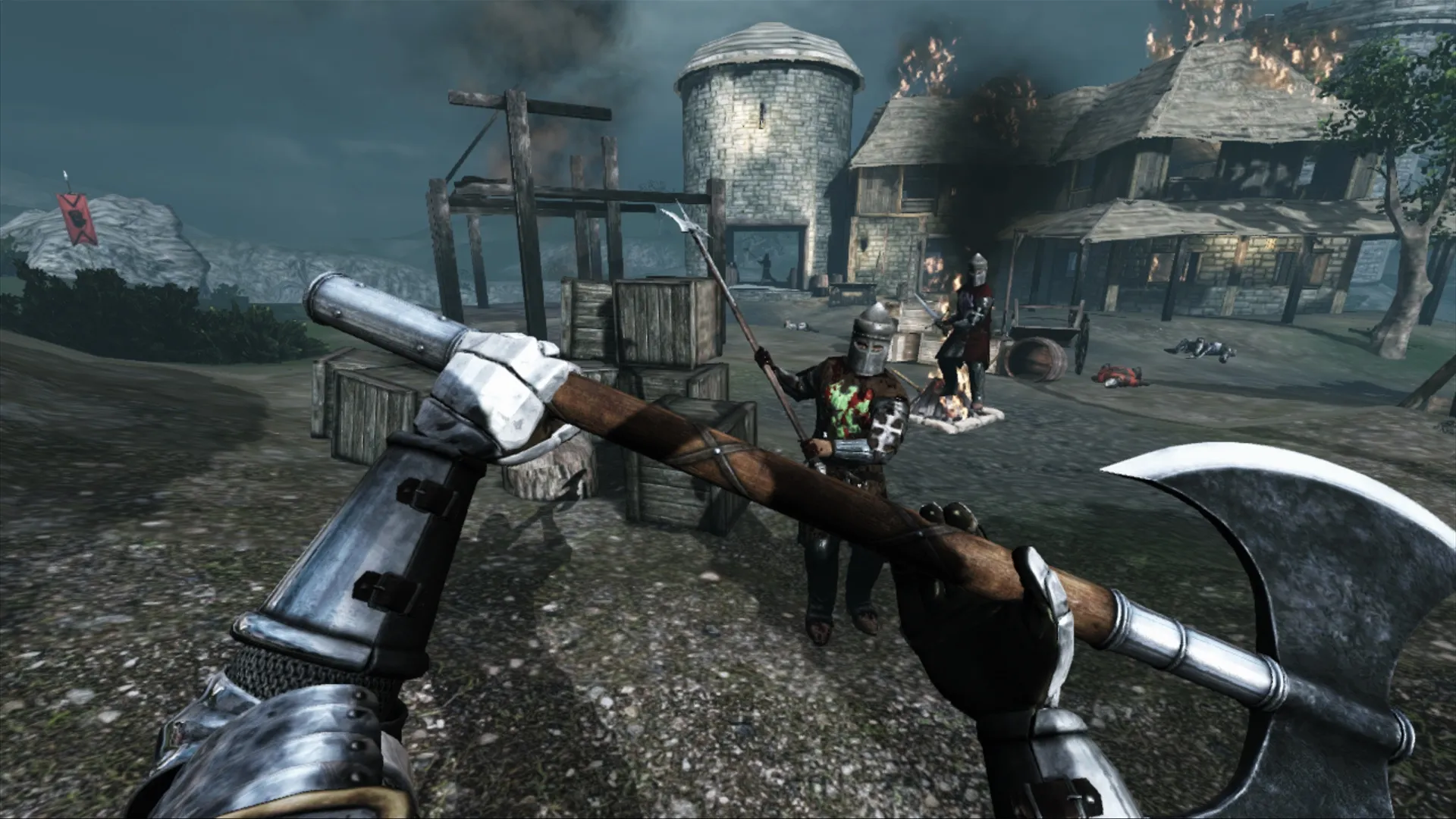 Activision Heeds The Call Of Chivalry: Medieval Warfare This Fall